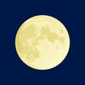 Fullmoon clipart - Clipground