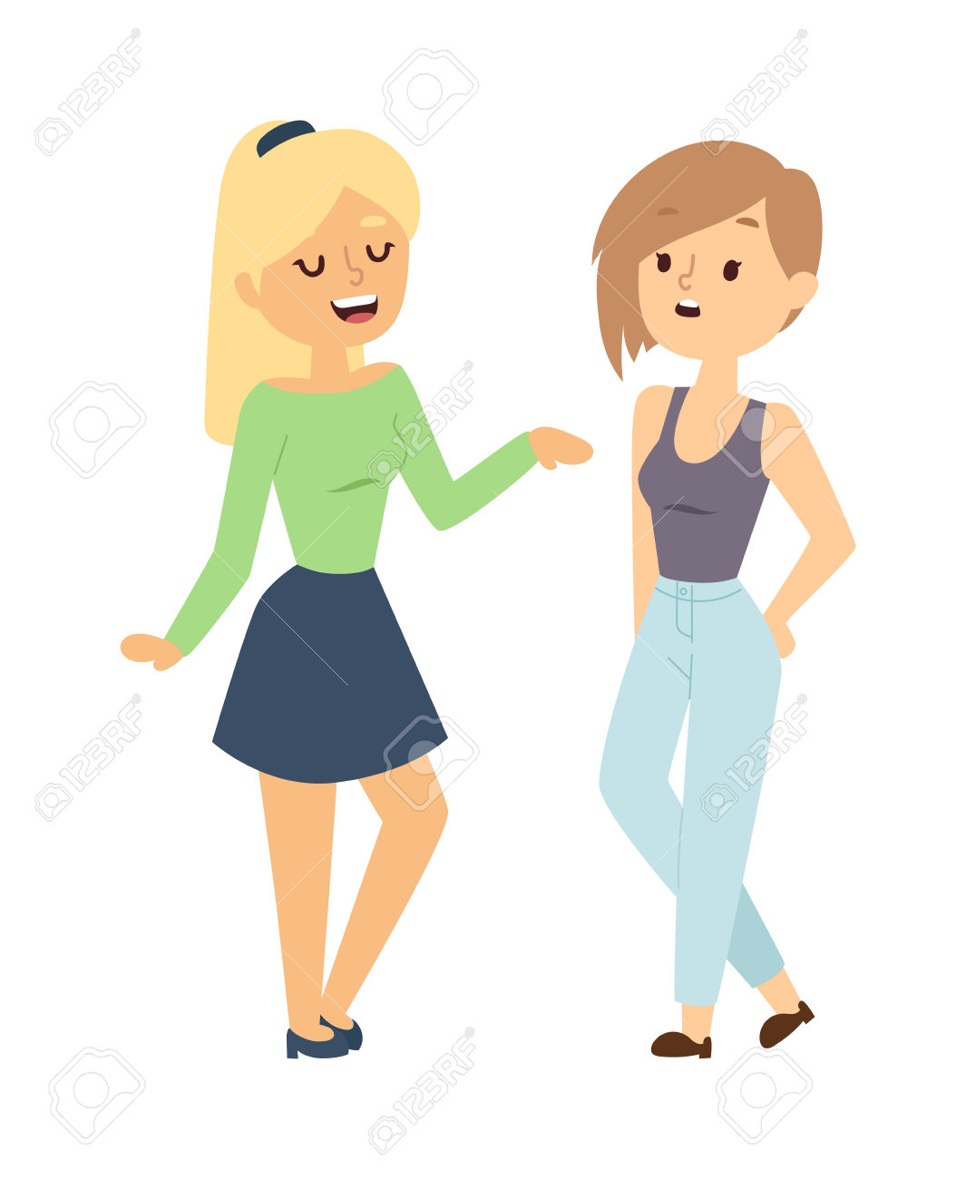 clipart girlfriends - photo #47