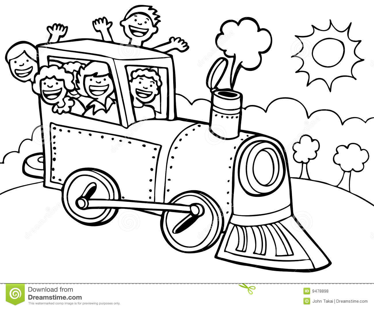 Train Ride Clipart. Train Ride Clipart.