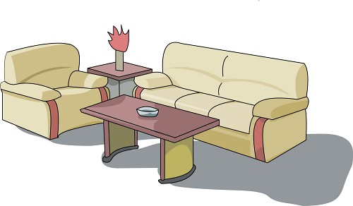furnitures clipart - photo #10