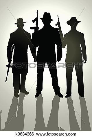 Gangsters clipart - Clipground