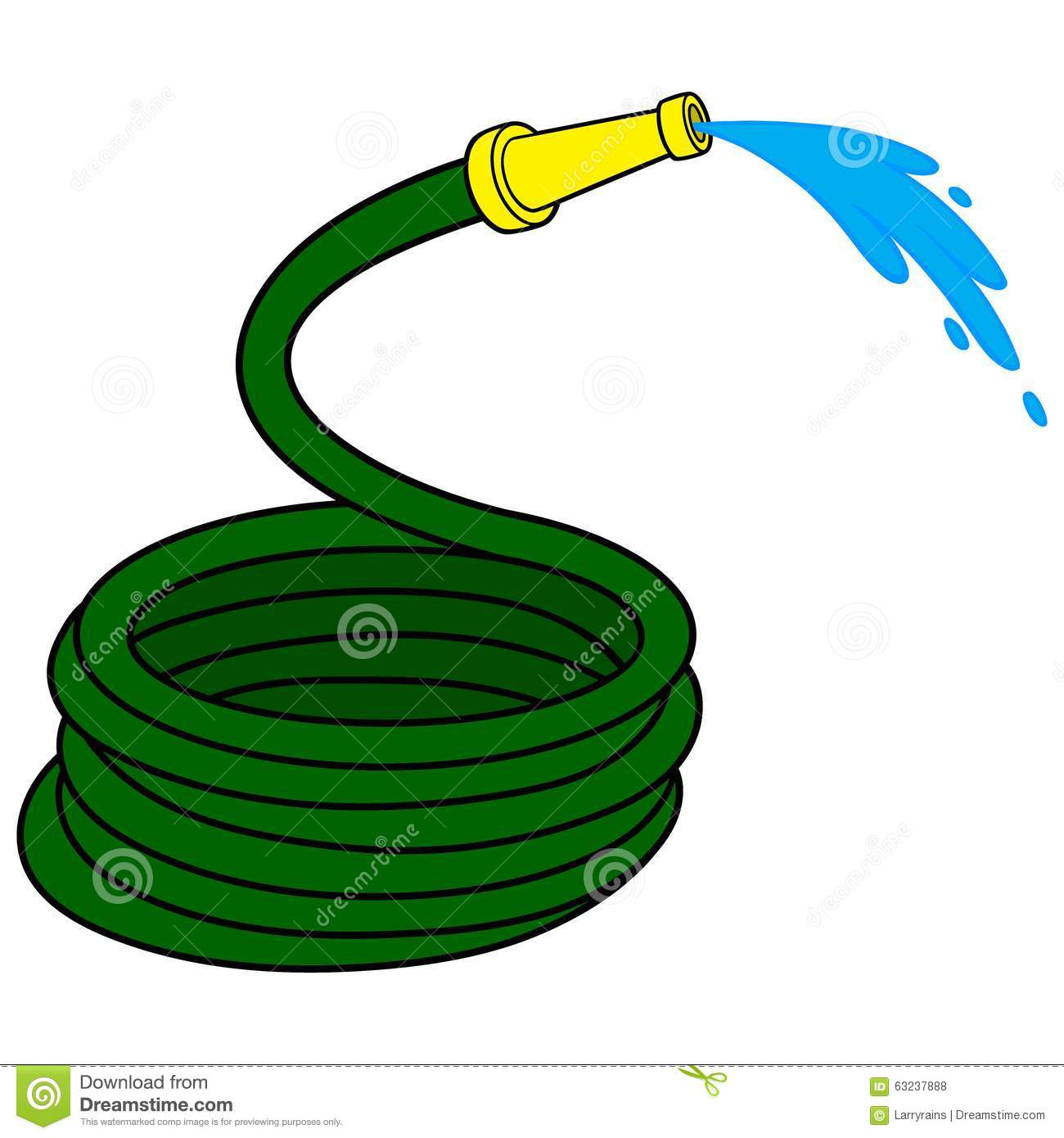free clipart garden hose - photo #5