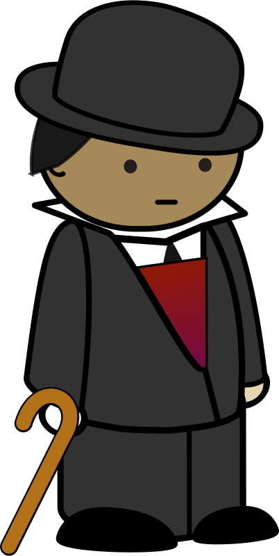 Gentleman clipart - Clipground