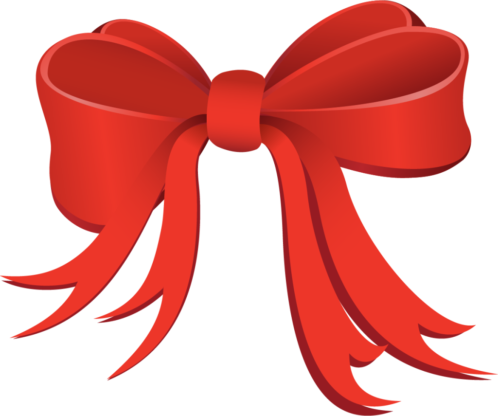 Gift bow clipart - Clipground