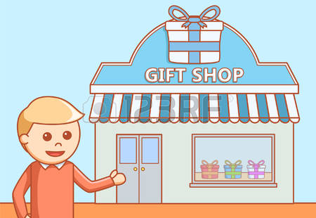 Gift shop clipart - Clipground