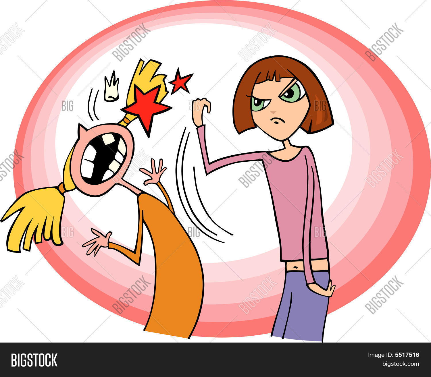 boy and girl fighting clipart - photo #10