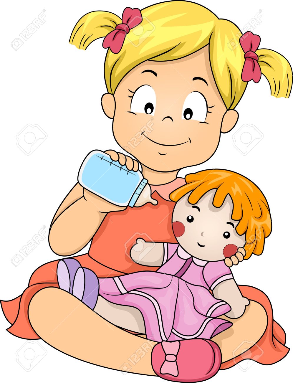 clipart of baby dolls - photo #10
