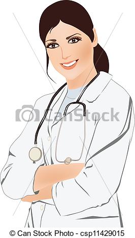 Girl At Doctors Clipart Clipground