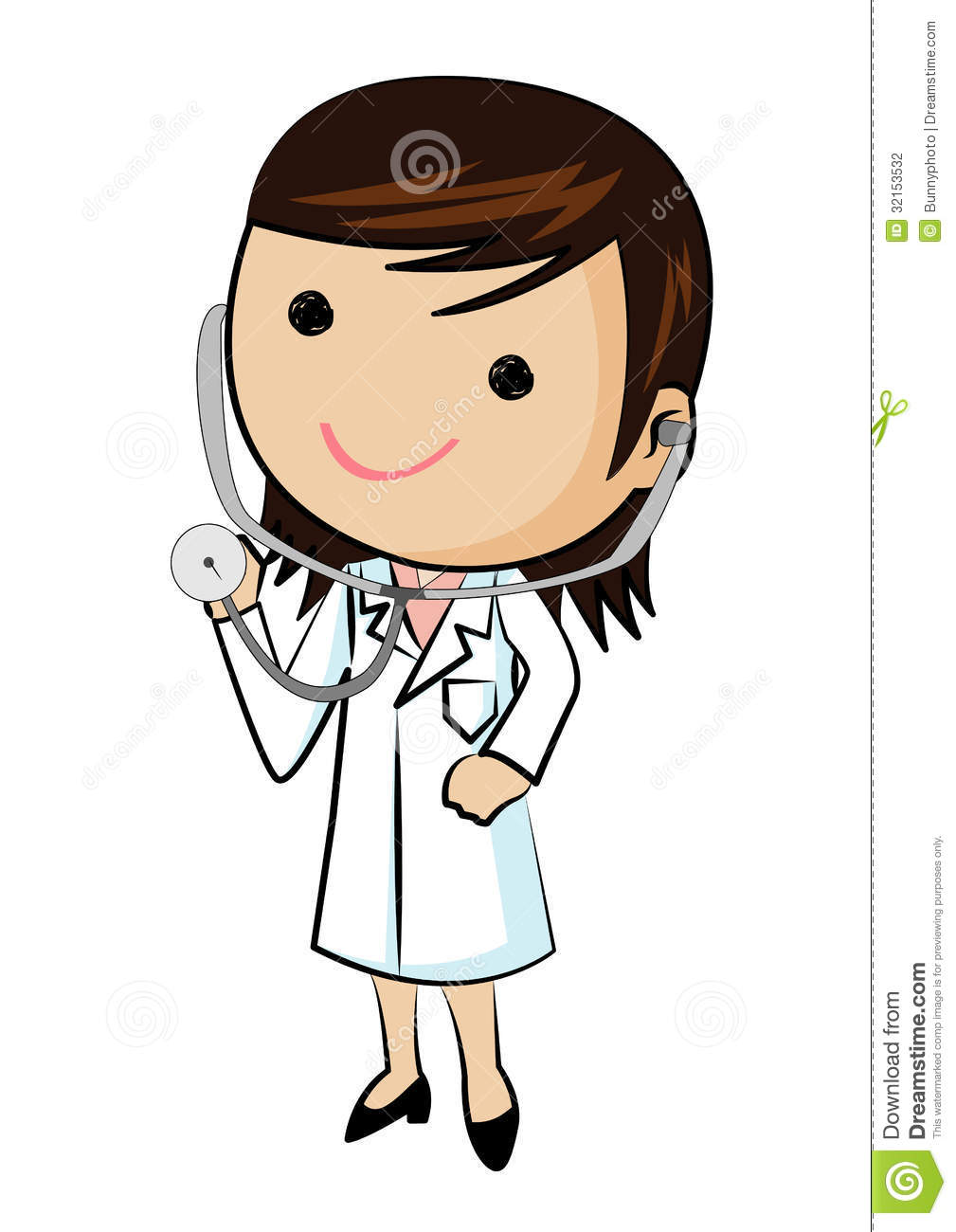 Girl At Doctors Clipart Clipground