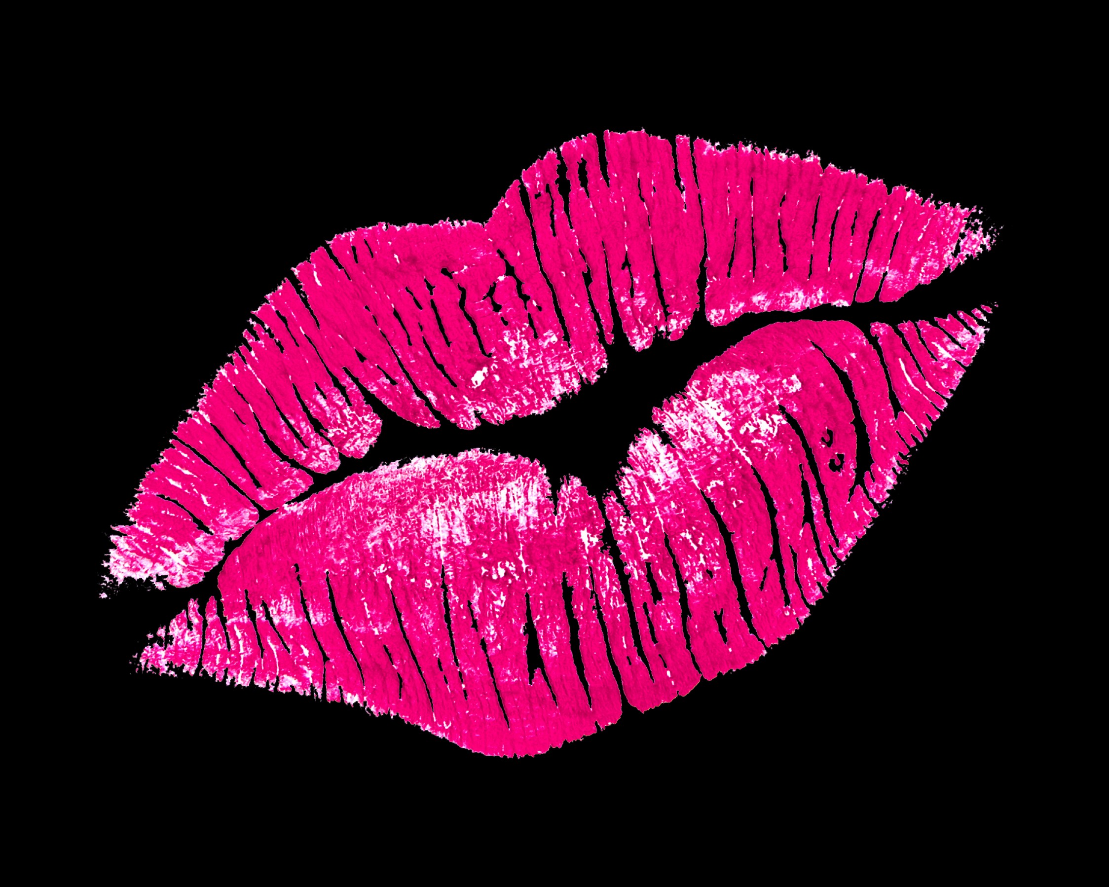 girl pink lips clipart png - Clipground