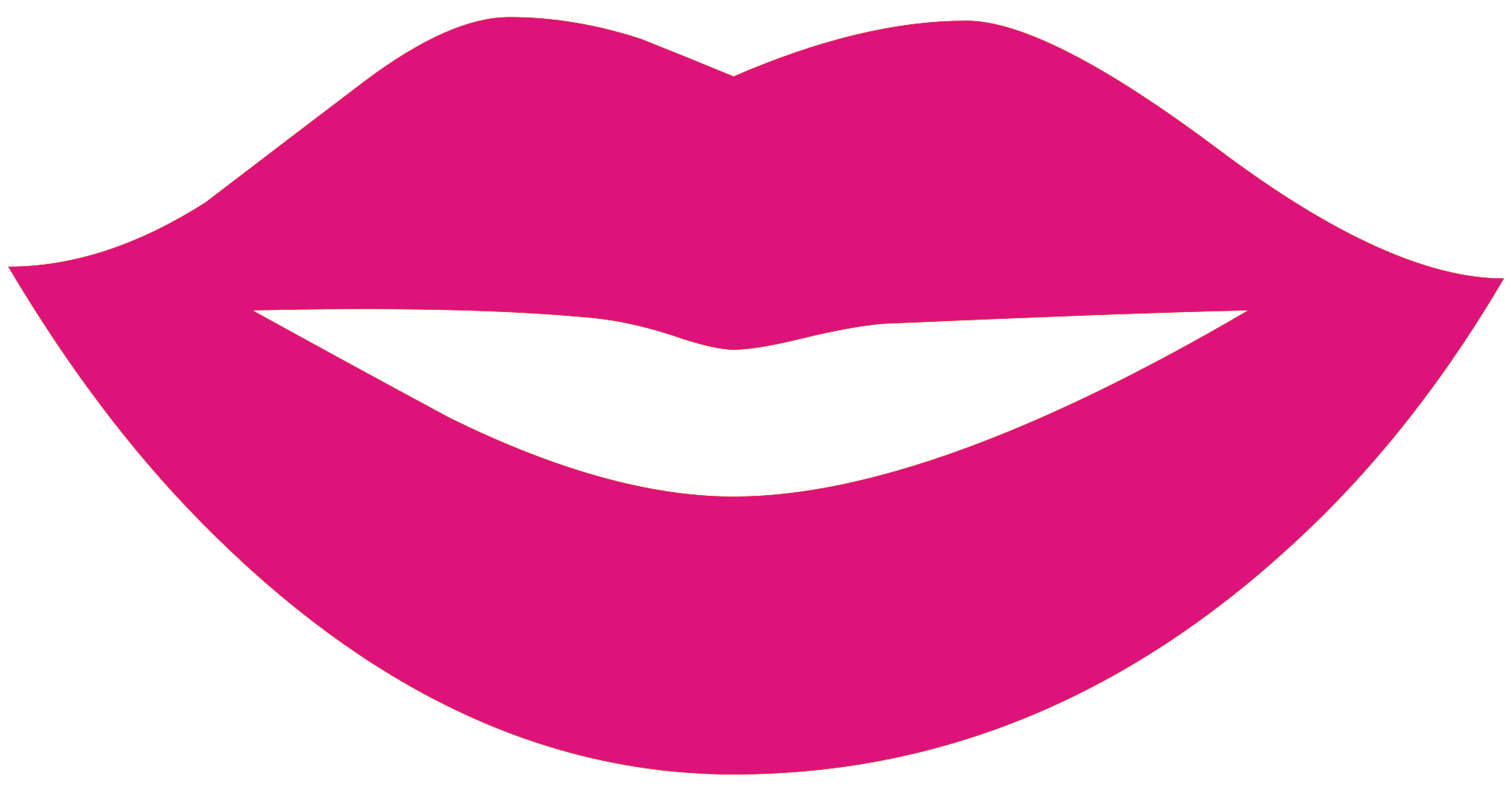 Girl Pink Lips Clipart Png Clipground