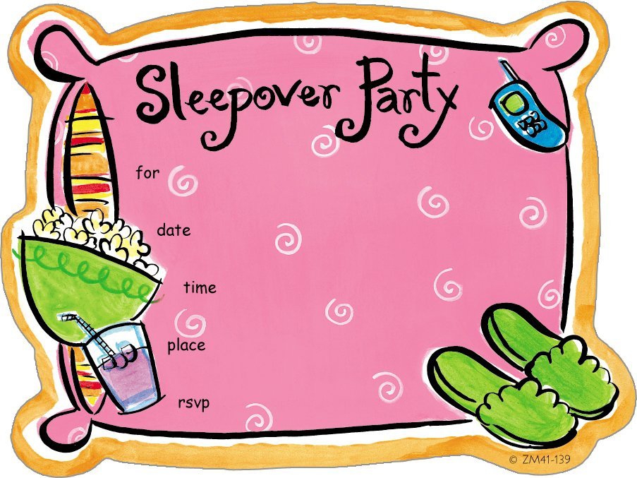 Girl Slumber Party Border Clipart 20 Free Cliparts Download Images On 
