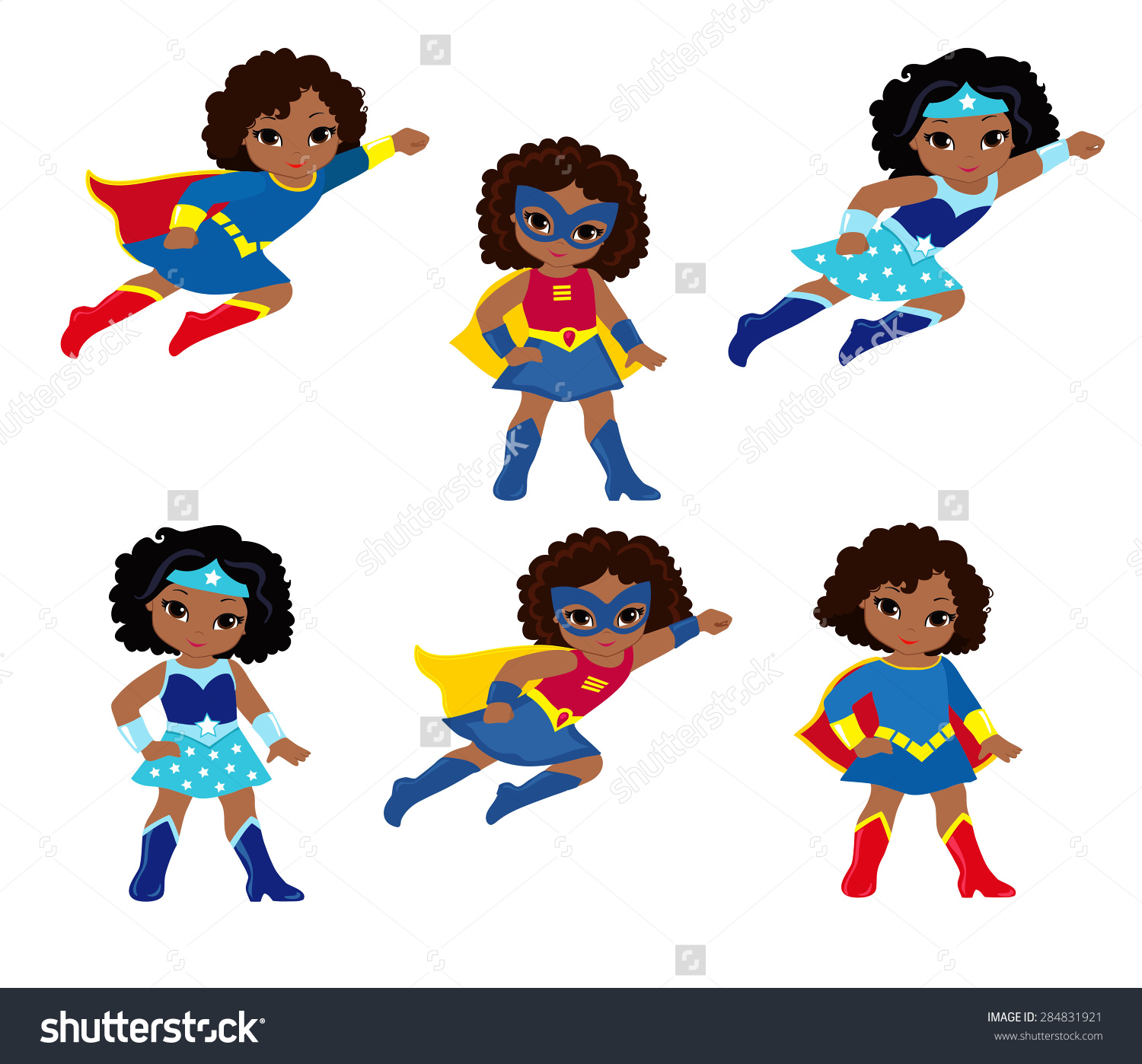 free girl superhero clipart - photo #45