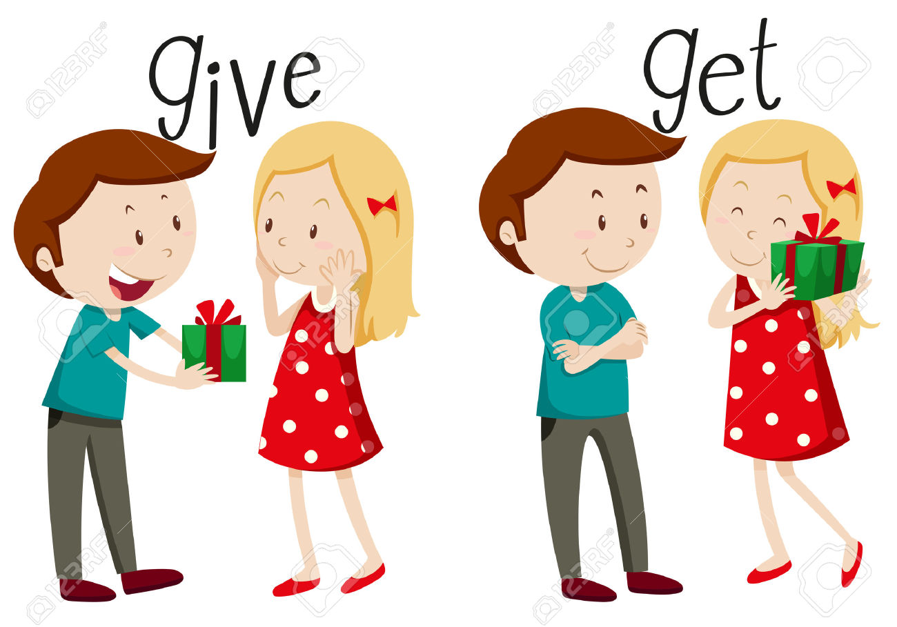 giving love clipart - Clipground