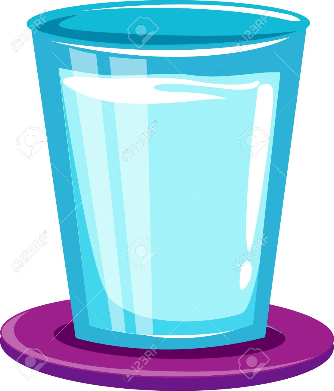 clipart of a glass of water - photo #32