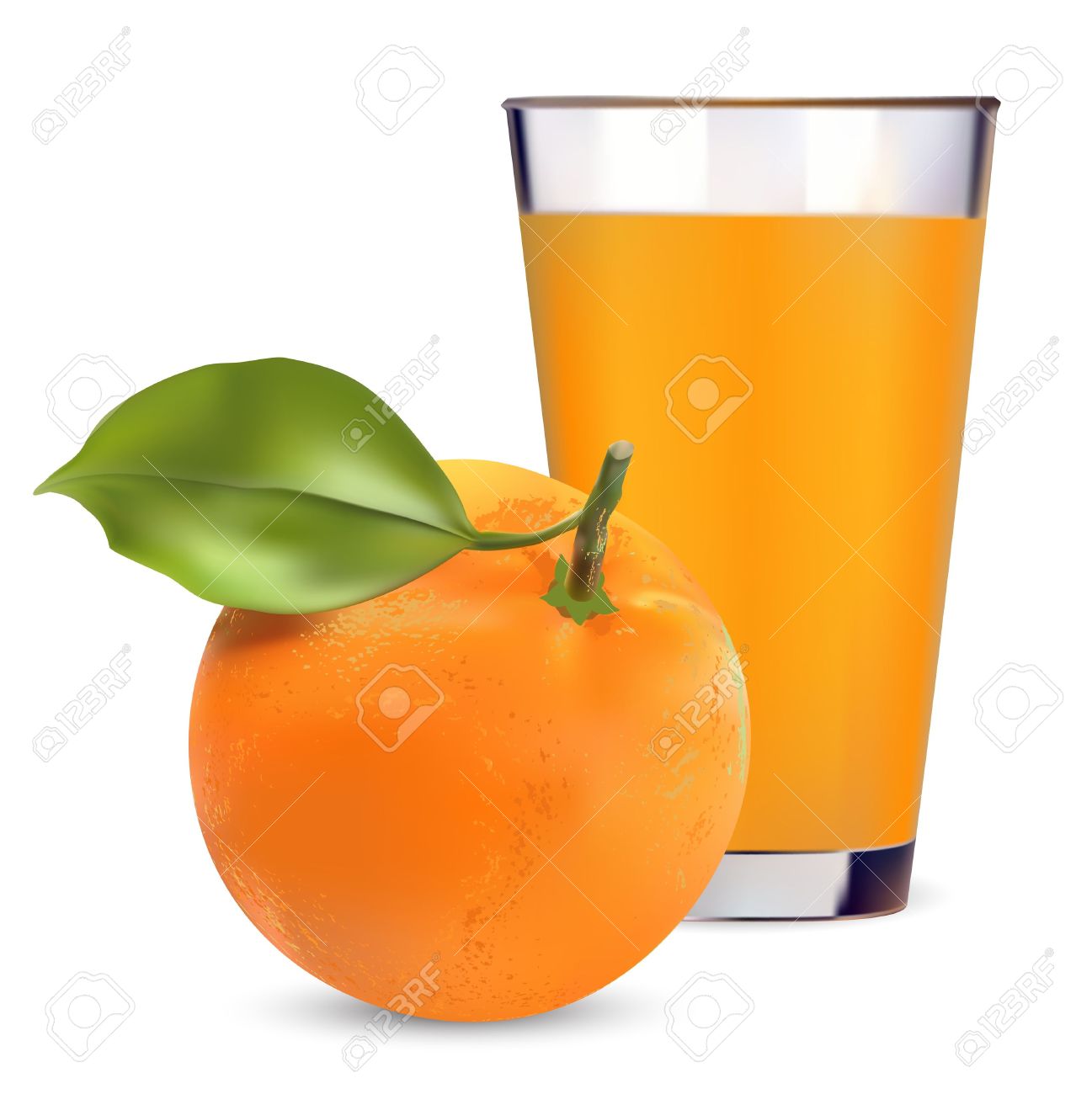 free clipart glass of orange juice - photo #9