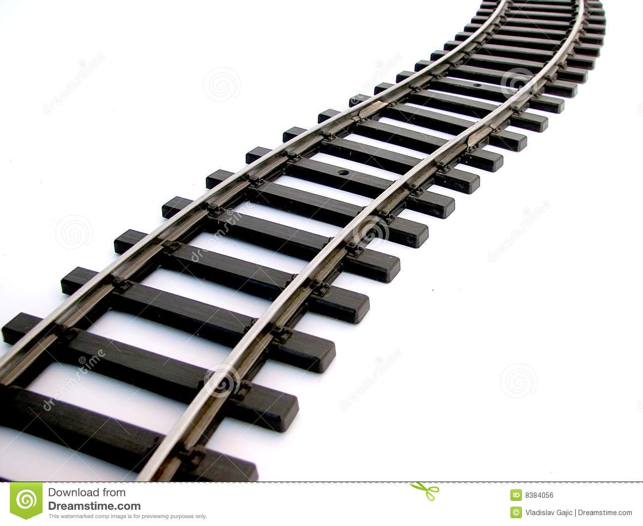 Railway rails clipart - Clipground