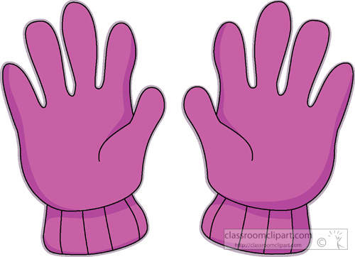 Gloves clipart - Clipground