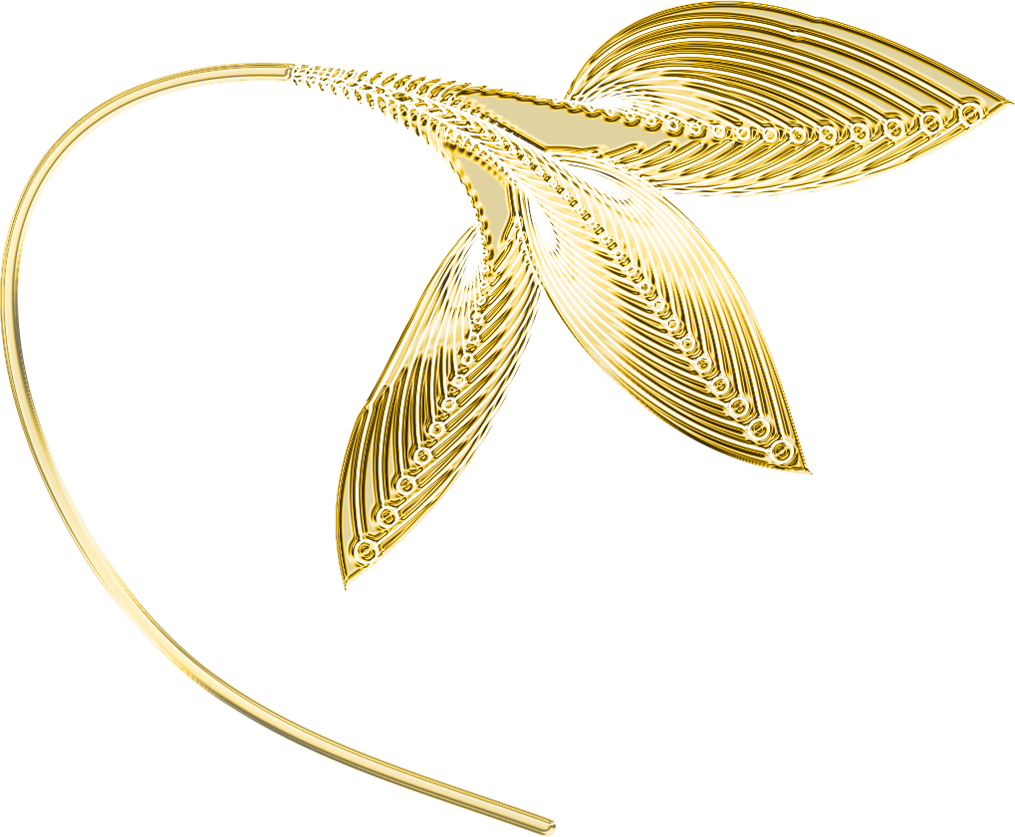 clip art gold leaf - photo #16