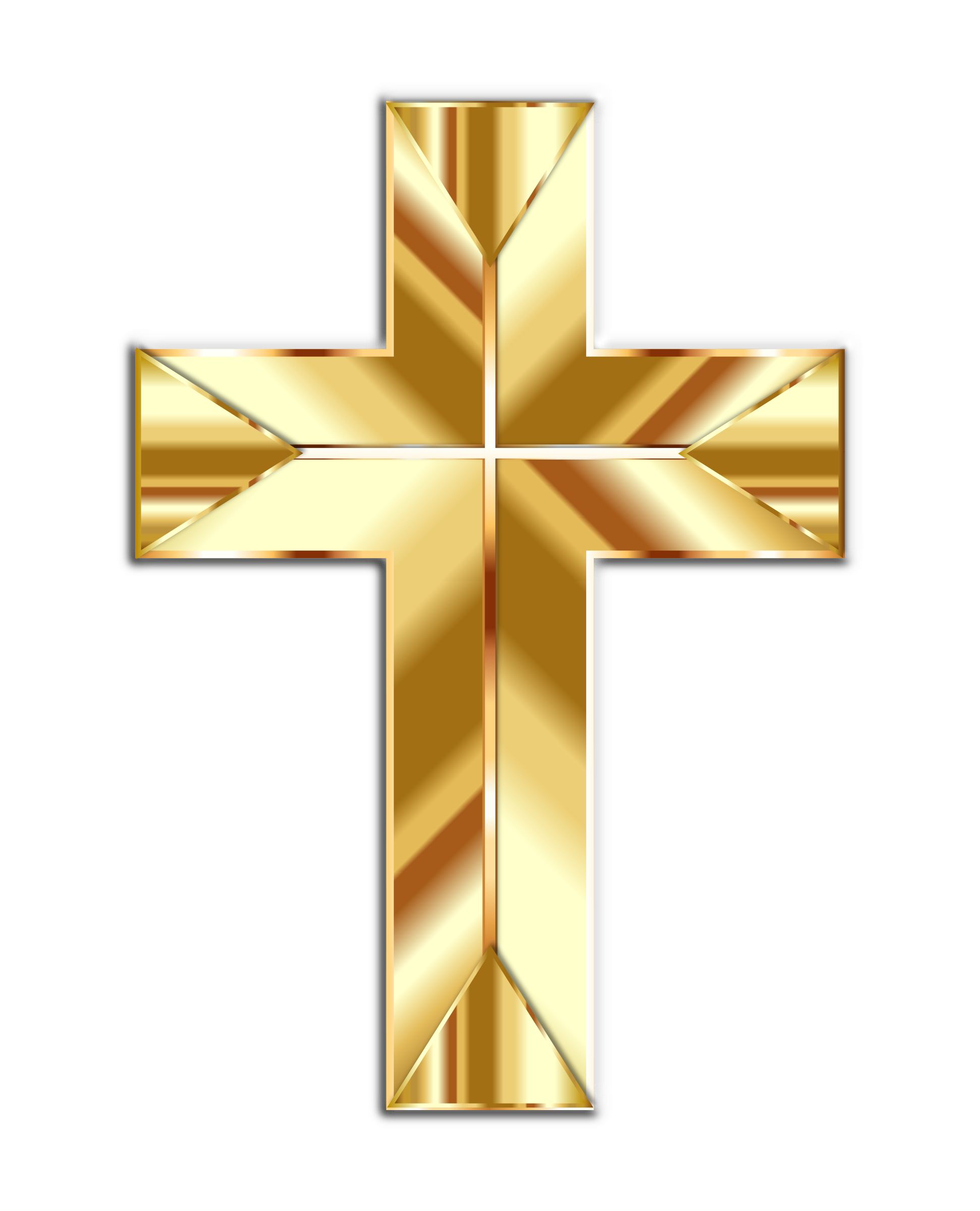 golden-cross-clipart-clipground