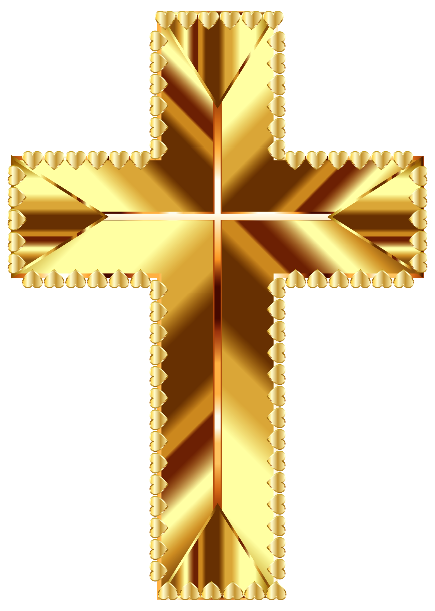 Baptism Gold Cross Png Transparent Background Gold Cross Png Png