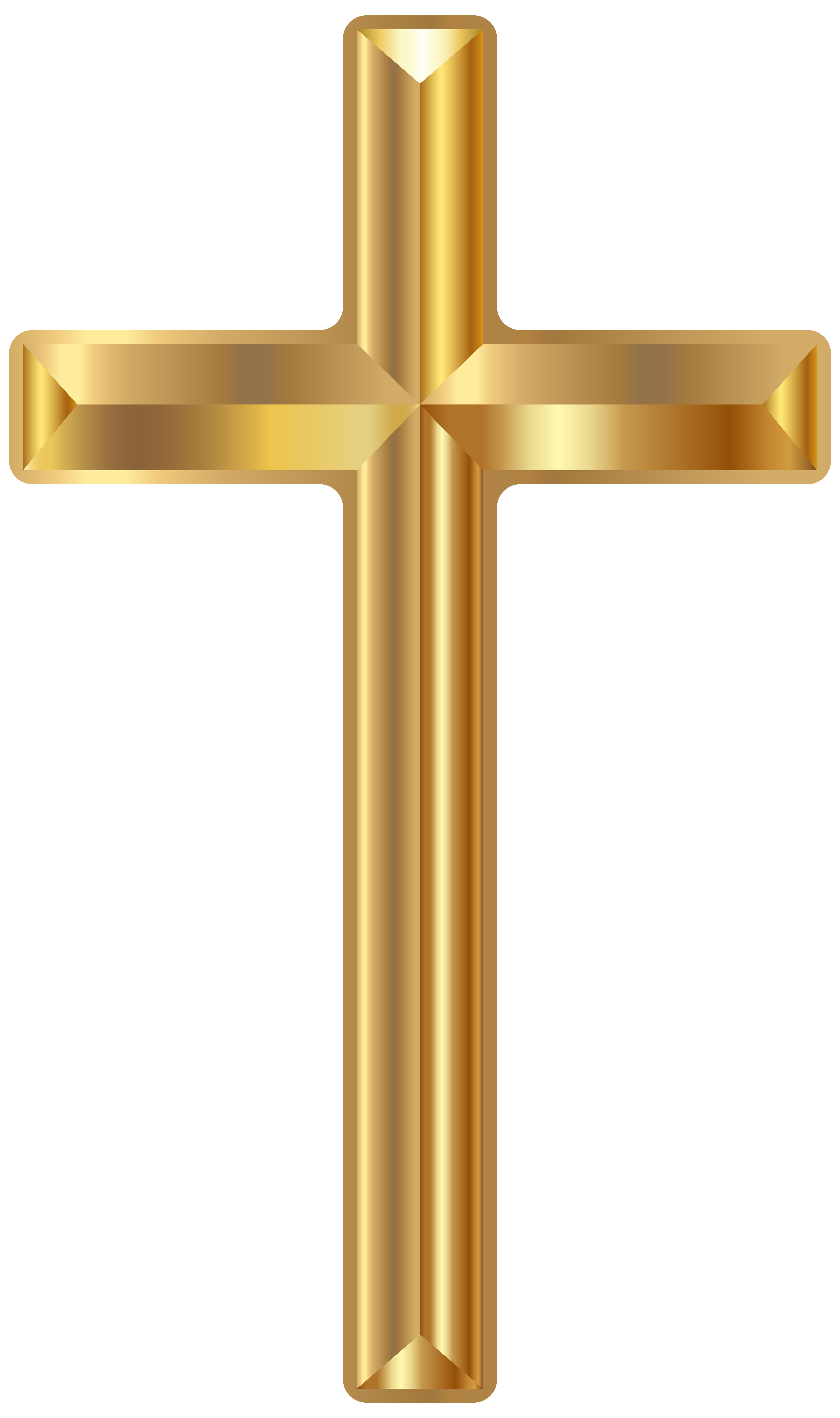 Golden Crosses Clipart Clipground