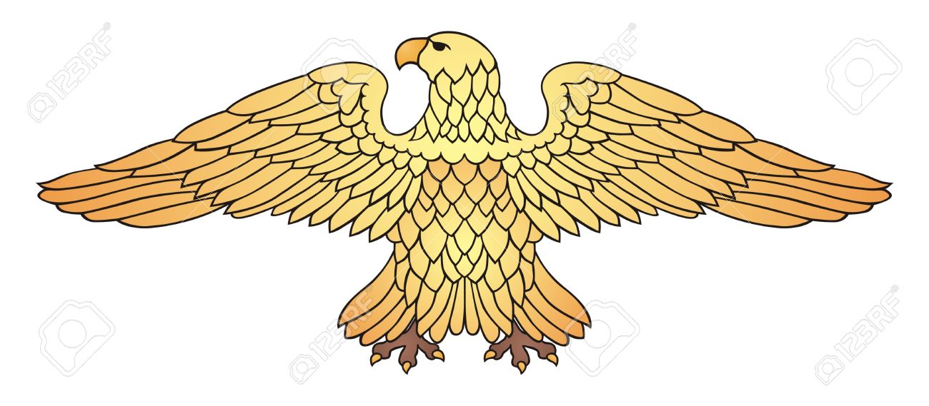 free clip art golden eagle - photo #25