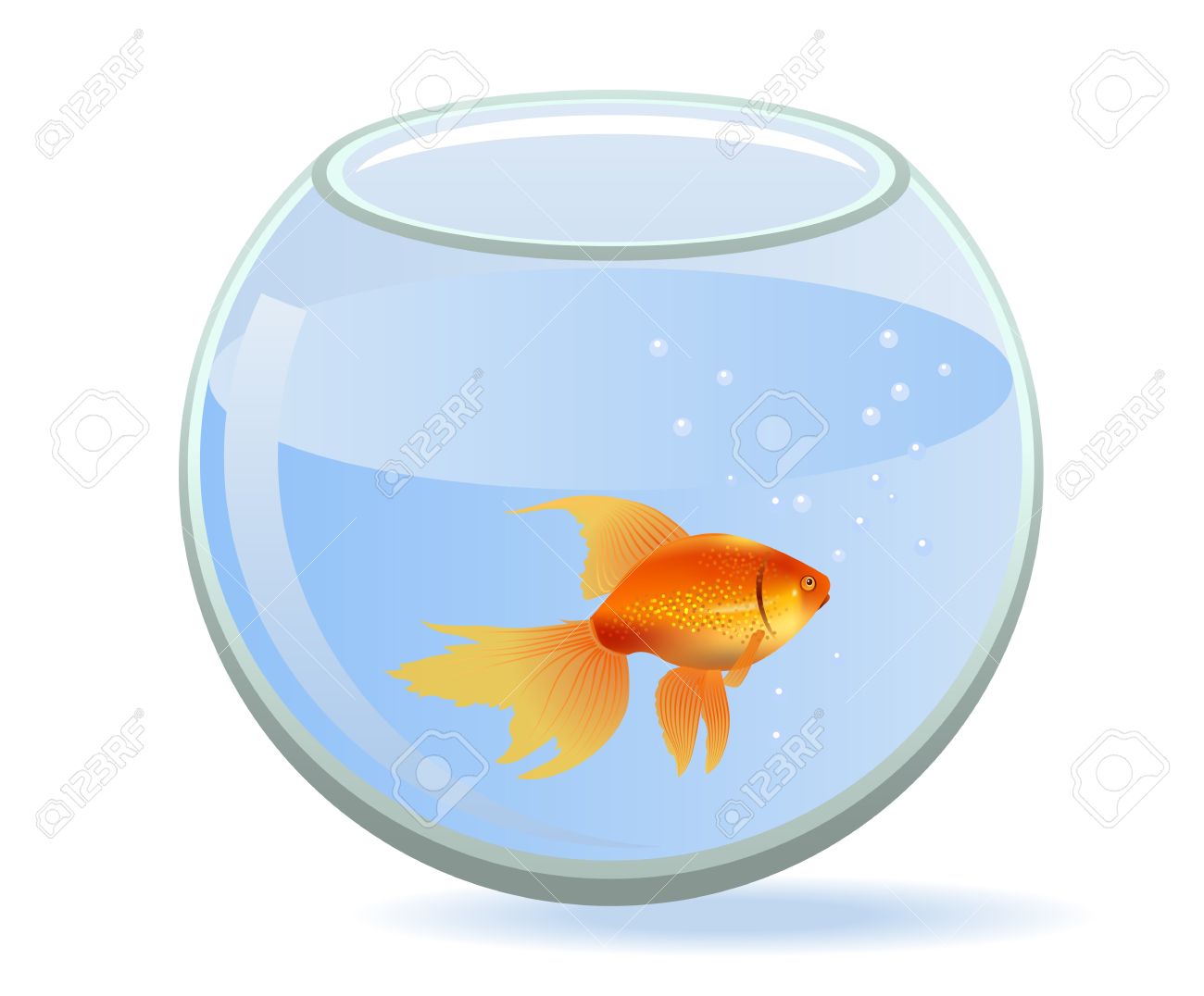 clipart of fish bowl - photo #28