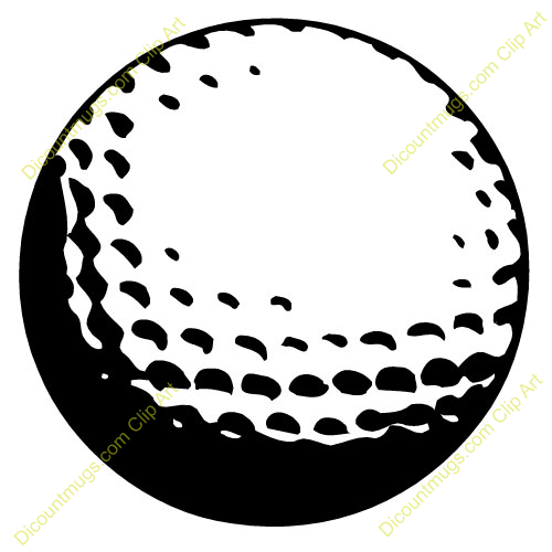 golf ball clip art vector - photo #35