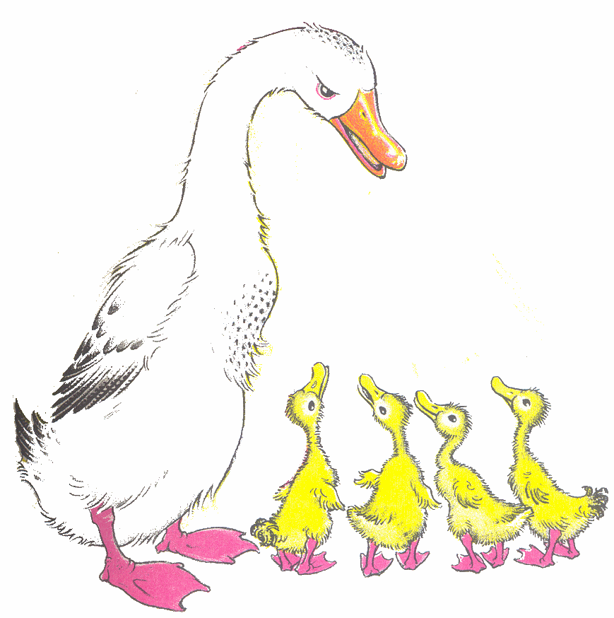 mother goose clip art - photo #28