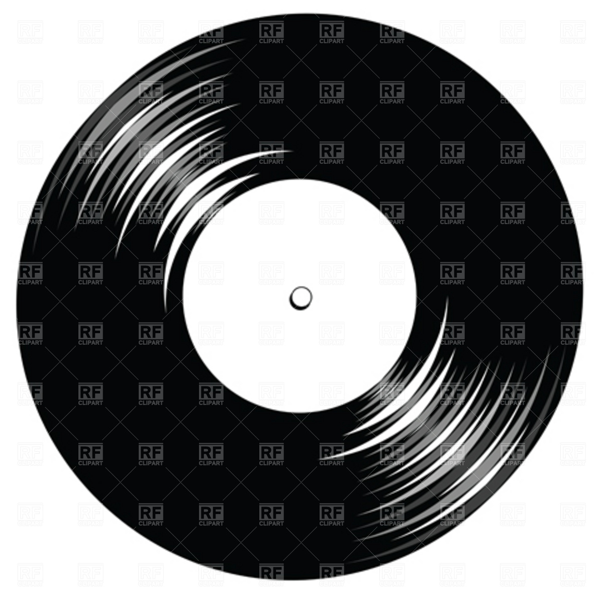 Gramophone record clipart - Clipground