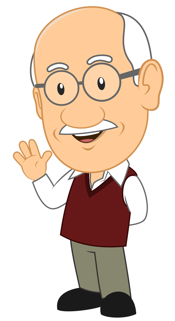 clipart of old man - photo #48