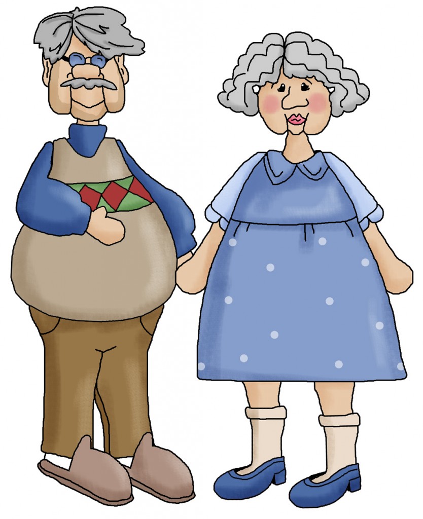 grandparents clipart pictures - Clipground