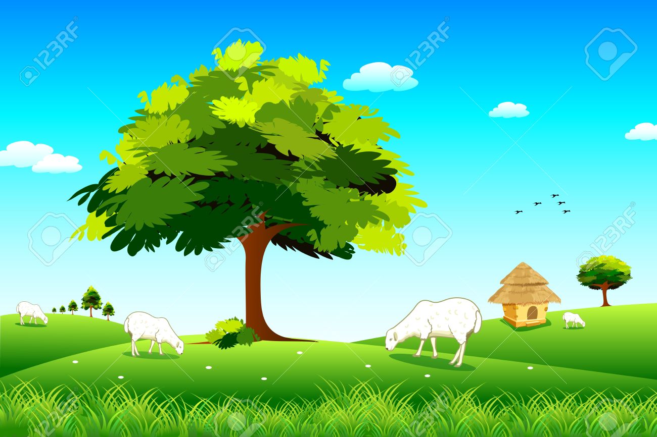 Grasslands clipart - Clipground