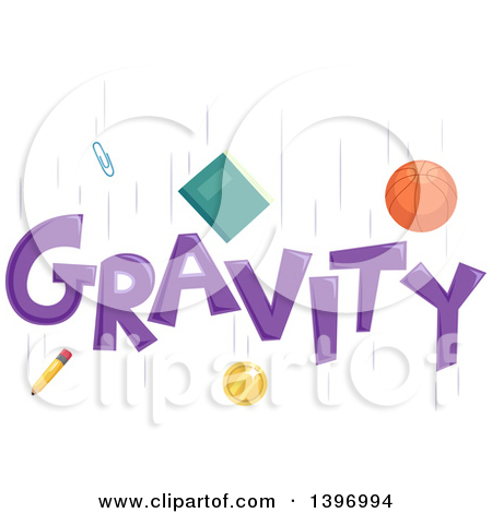 Gravity force clipart - Clipground
