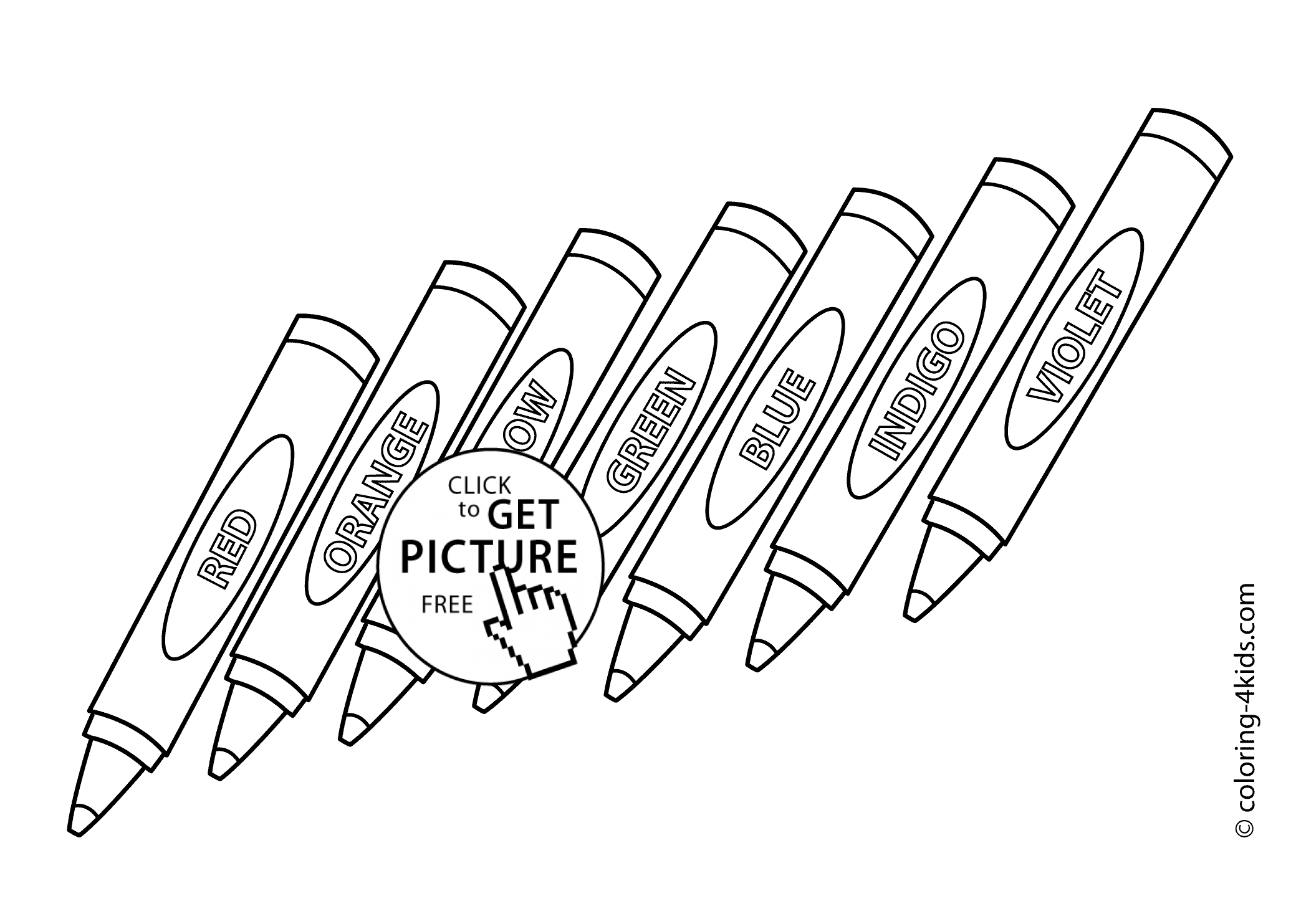 Gray Color Crayon Clipart Clipground