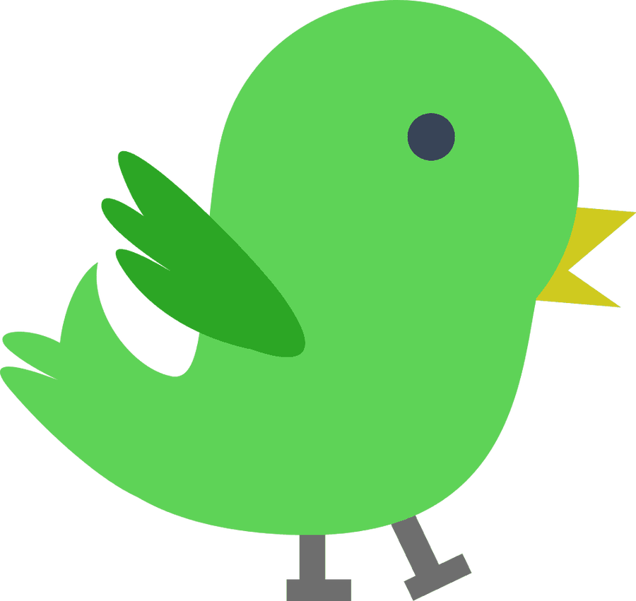 green bird clipart - photo #18