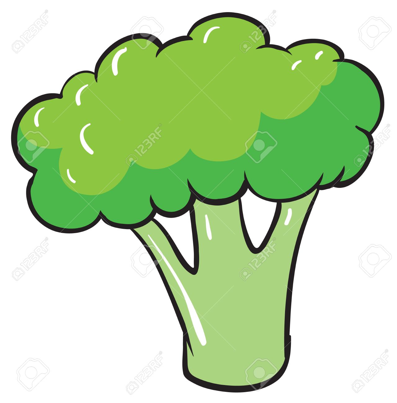 green vegetables clipart - photo #31