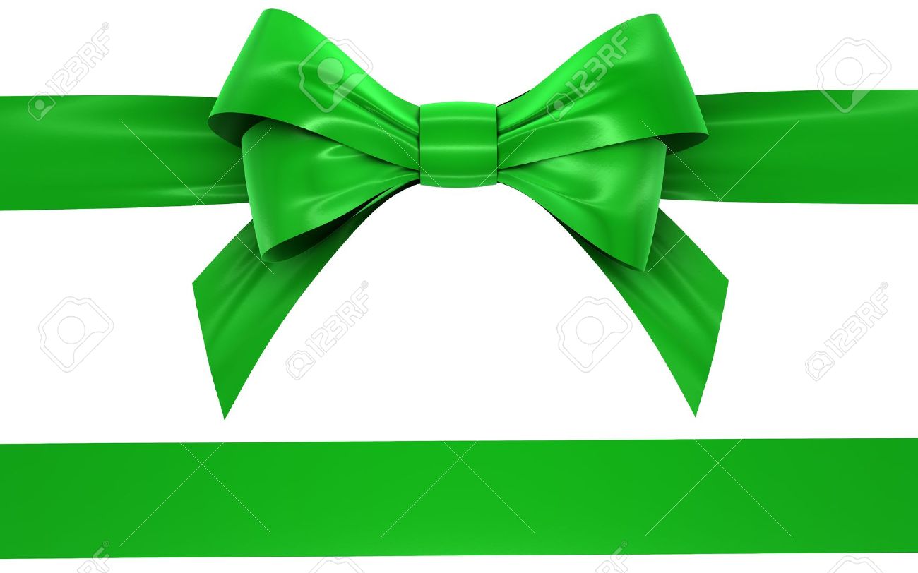 free clip art green ribbon - photo #16