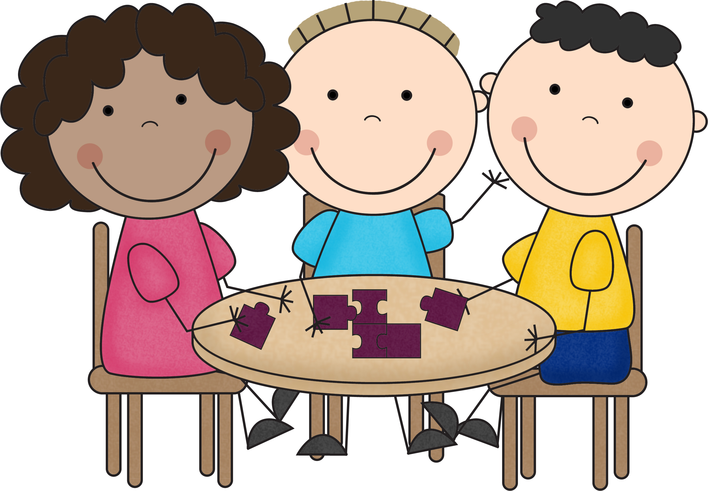 group work clipart 6