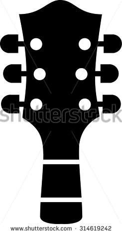 Guitar neck clipart - Clipground