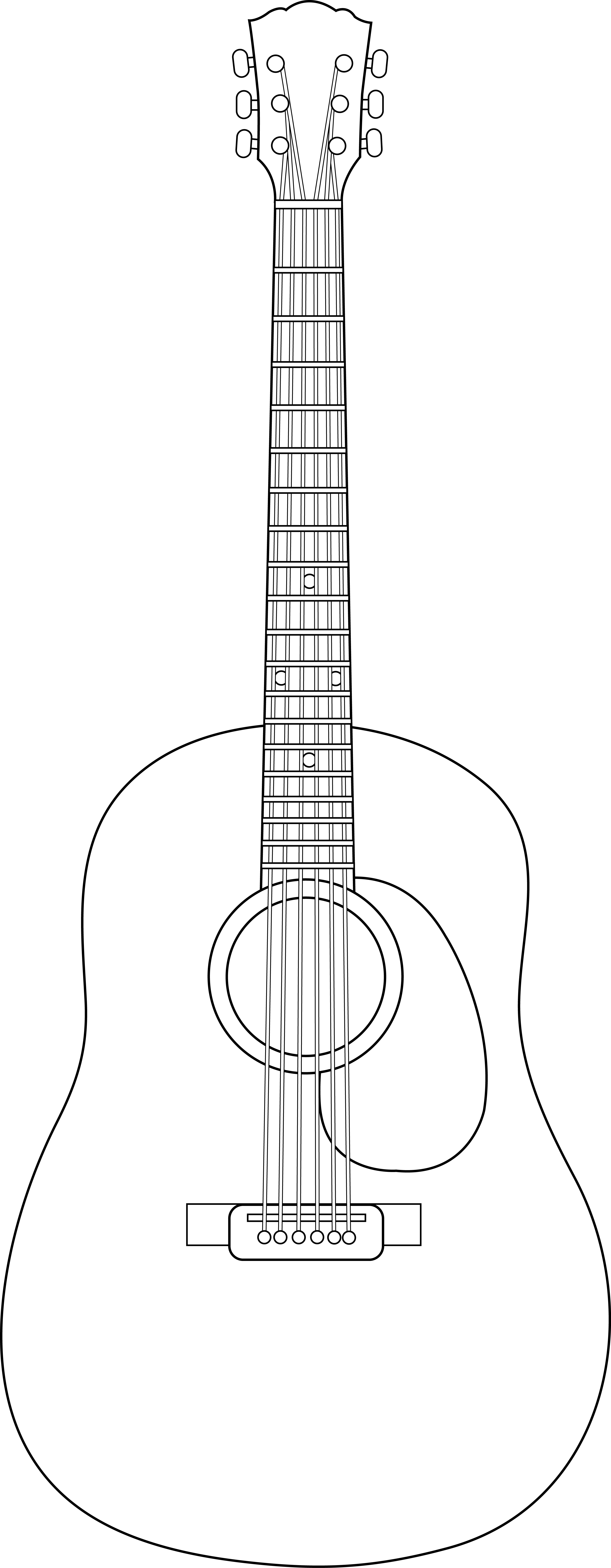 Guitar strings clipart - Clipground