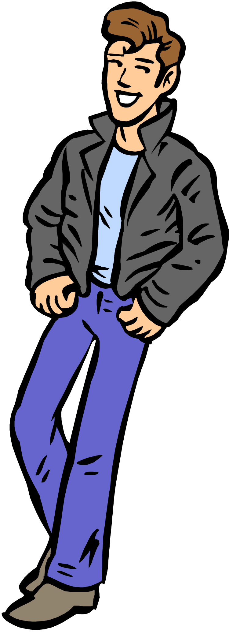 clipart man with glasses - photo #22