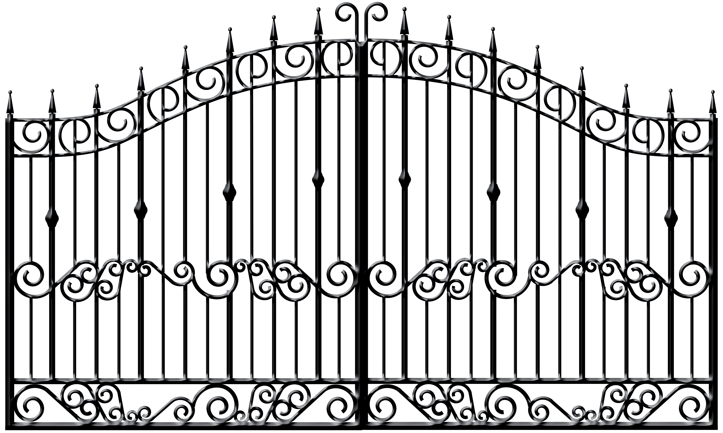 clipart picture of a gate - photo #19
