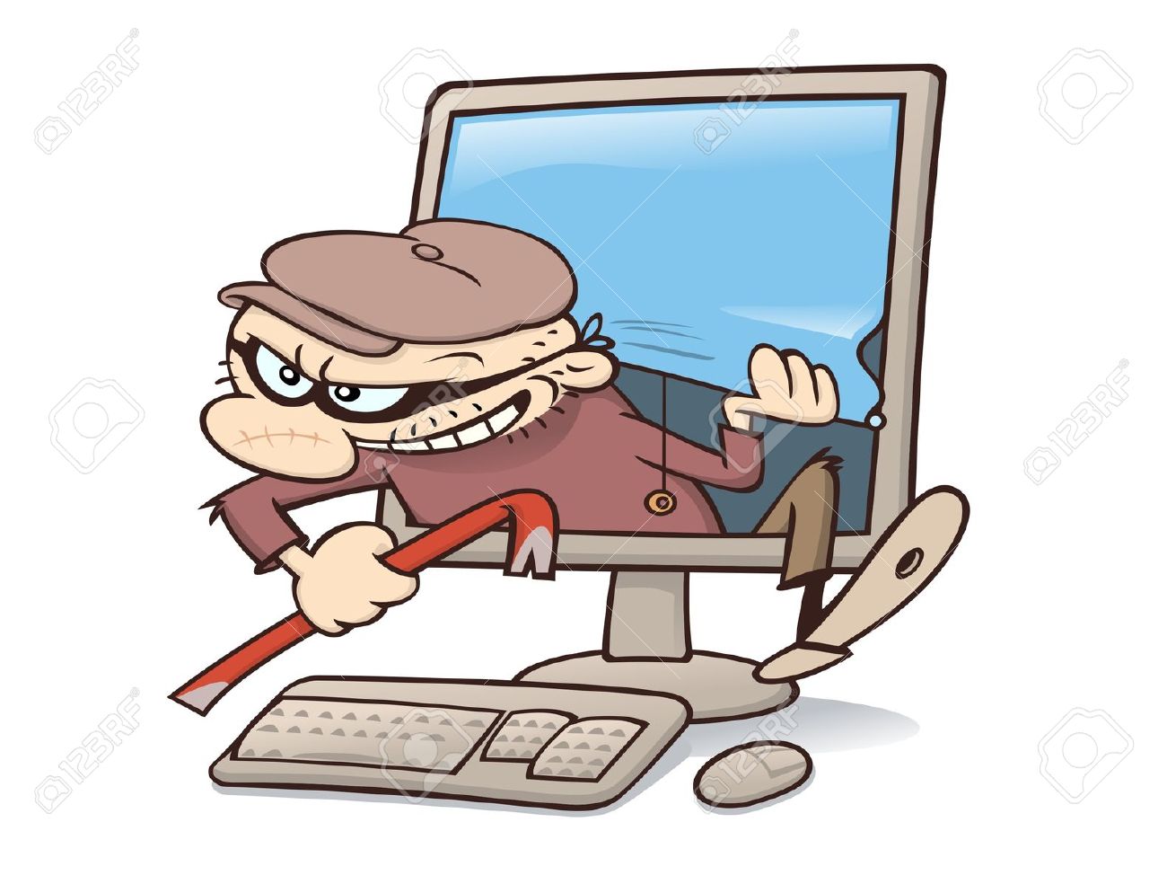 computer hacking clipart - photo #4
