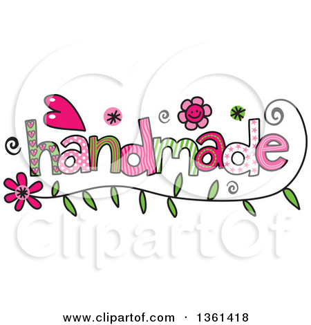 Hand made clipart - Clipground
