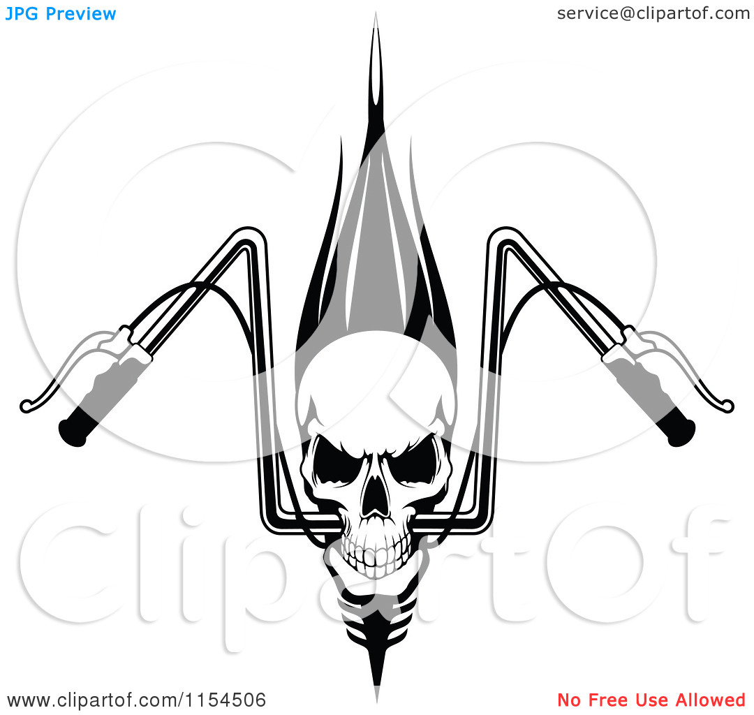 Handlebars clipart - Clipground