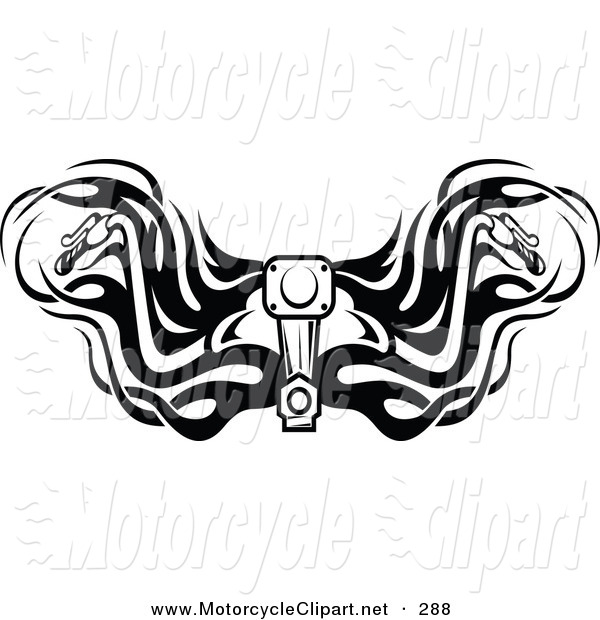 Handlebars clipart - Clipground