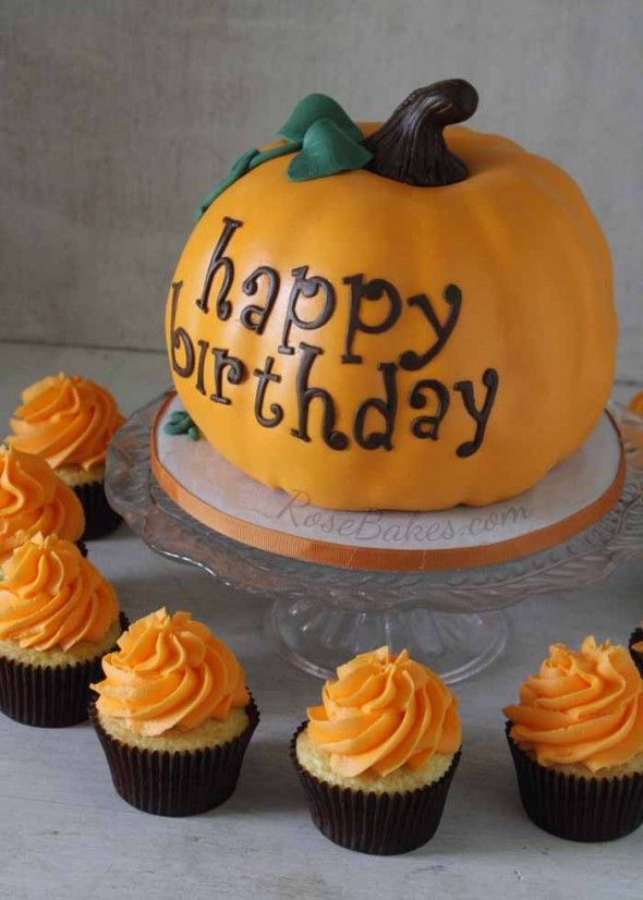 happy birthday pumpkin clipart - Clipground