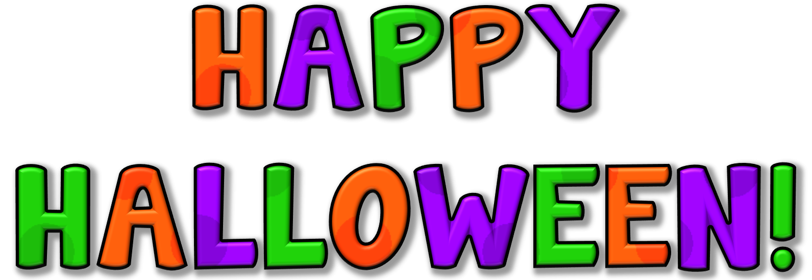 happy halloween clipart transparent - Clipground
